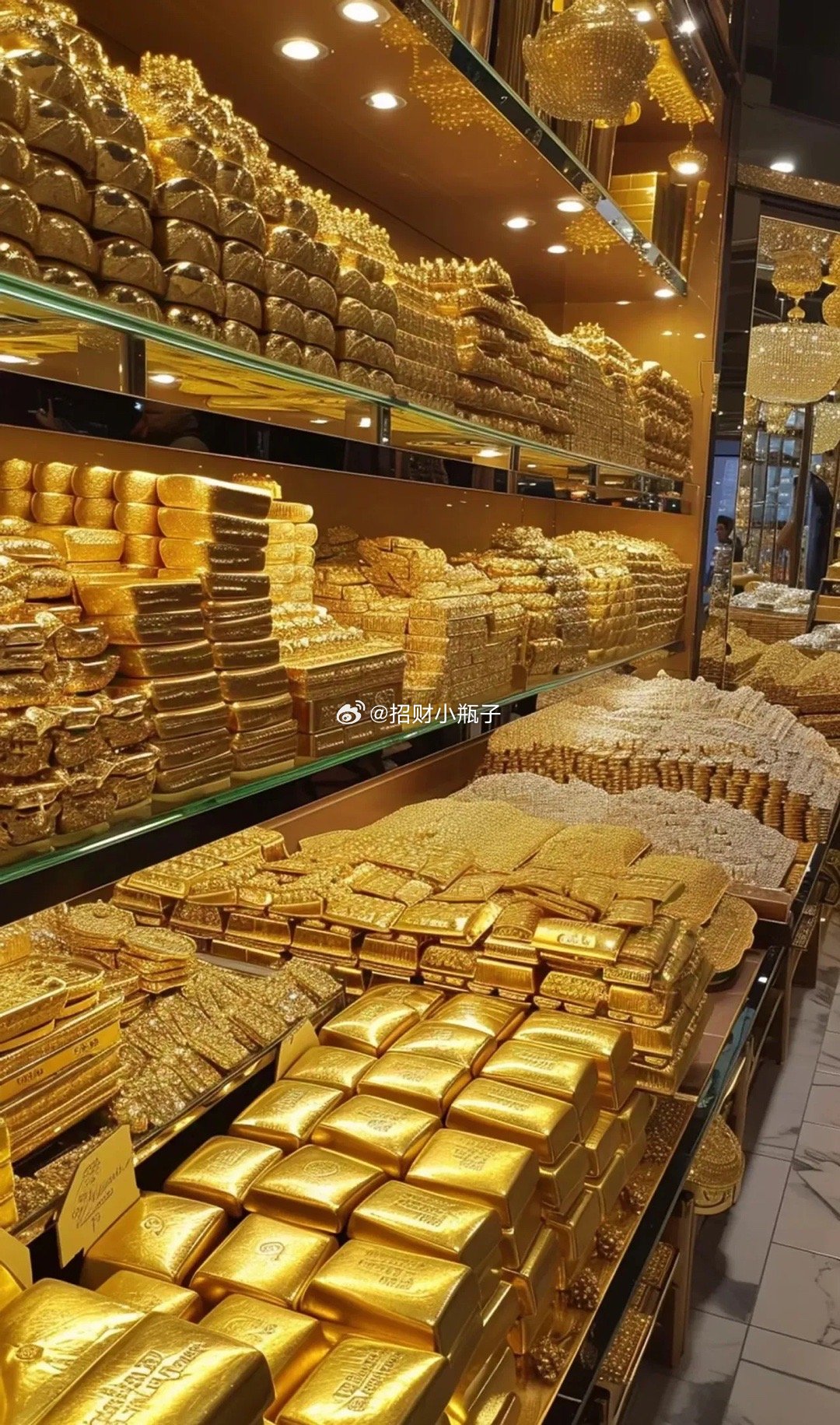 黄金回到8字头，实探金店，探寻投资与收藏的黄金时刻