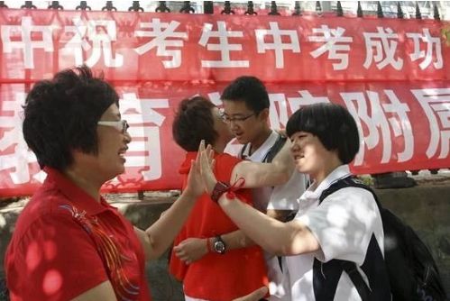 孩子中考大捷，家长心声，全靠自觉的力量