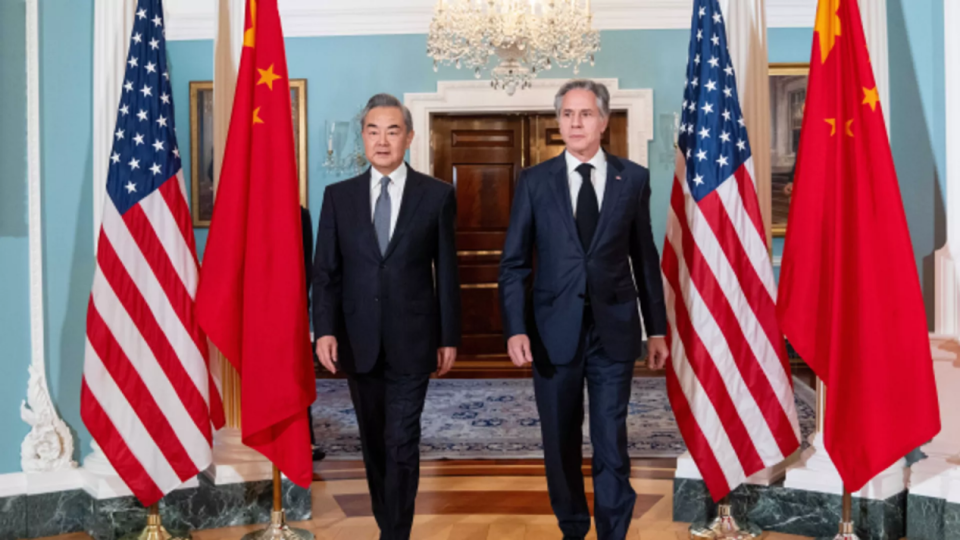王毅外长与美国国务卿鲁比奥的电话交流，国际政治的微妙脉动