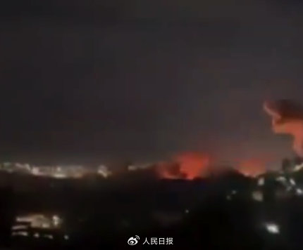 委内瑞拉强震一周后首都现血色天空，自然之谜与人心之思
