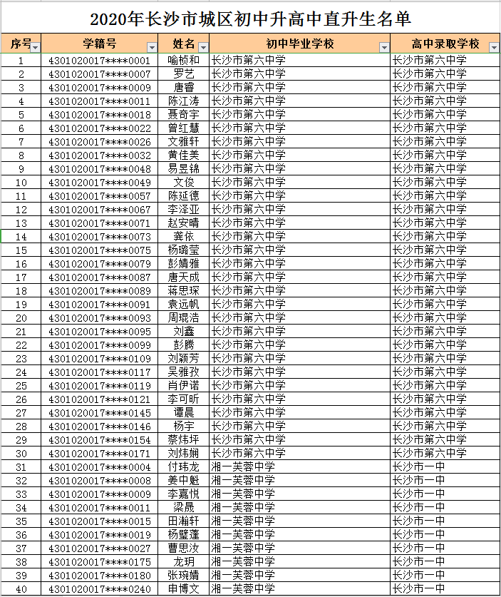 湖南一地试点，小学入学可直升高中