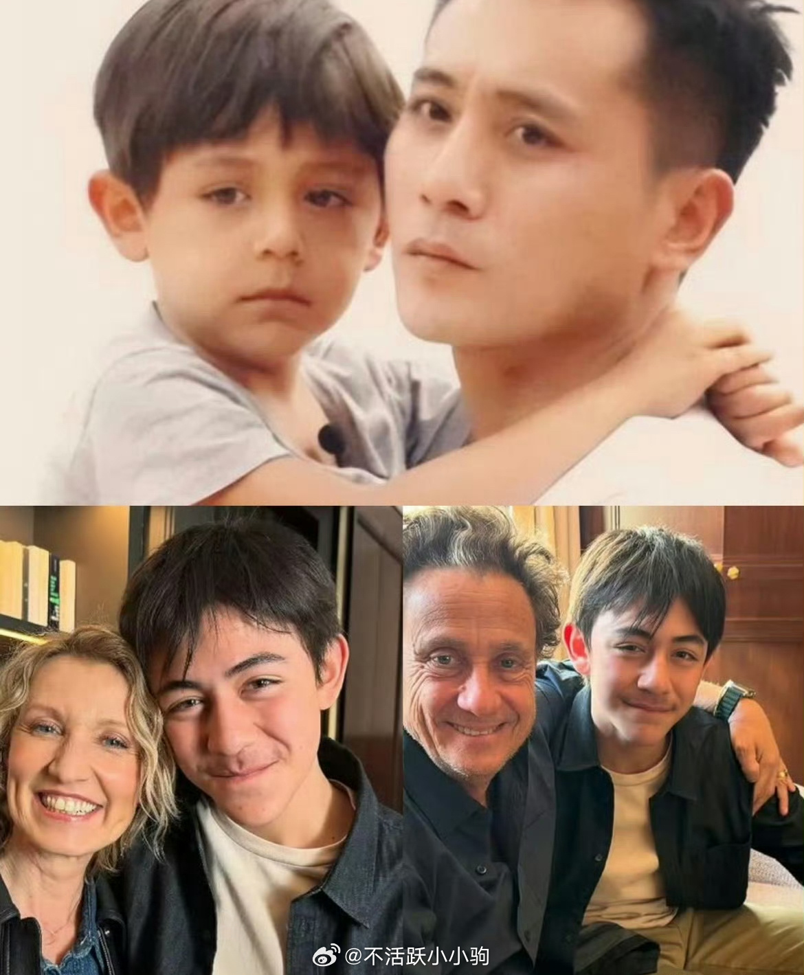 刘烨16岁儿子诺一，身高1米8，颜值超群的小巨人成长记