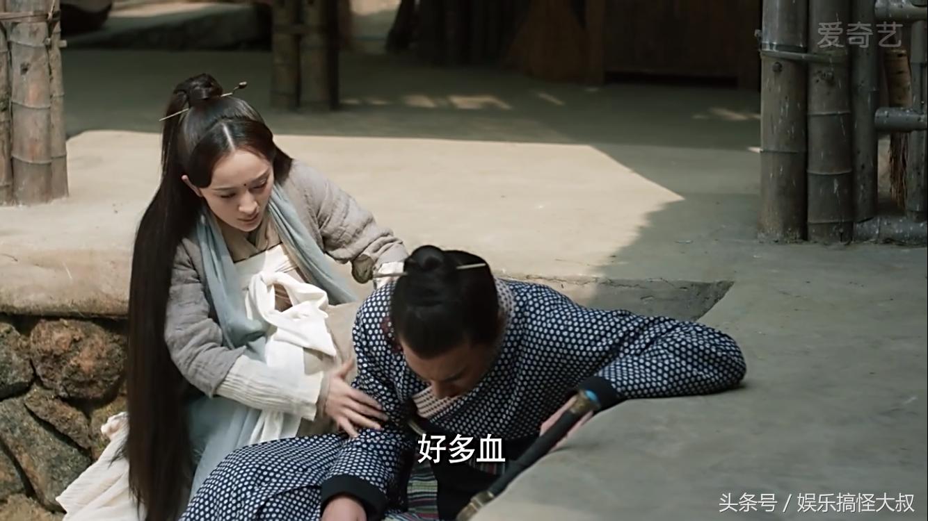坚持住，爹爹，我们把你救下来了