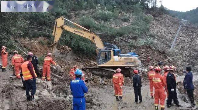 甘肃宕昌山体滑坡，31名被困人员获救的背后